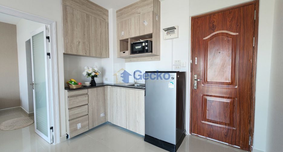 Condo en venta de 2 habitaciones en Bang Lamung, Chonburi