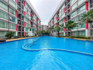 À vendre 2 chambres condo à Bang Lamung, Chonburi