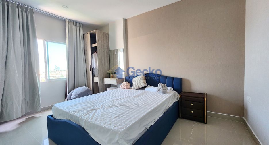 Condo en venta de 2 habitaciones en Bang Lamung, Chonburi