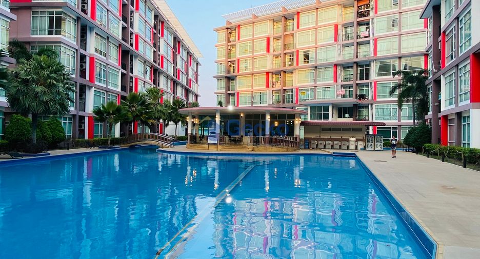Condo en venta de 2 habitaciones en Bang Lamung, Chonburi