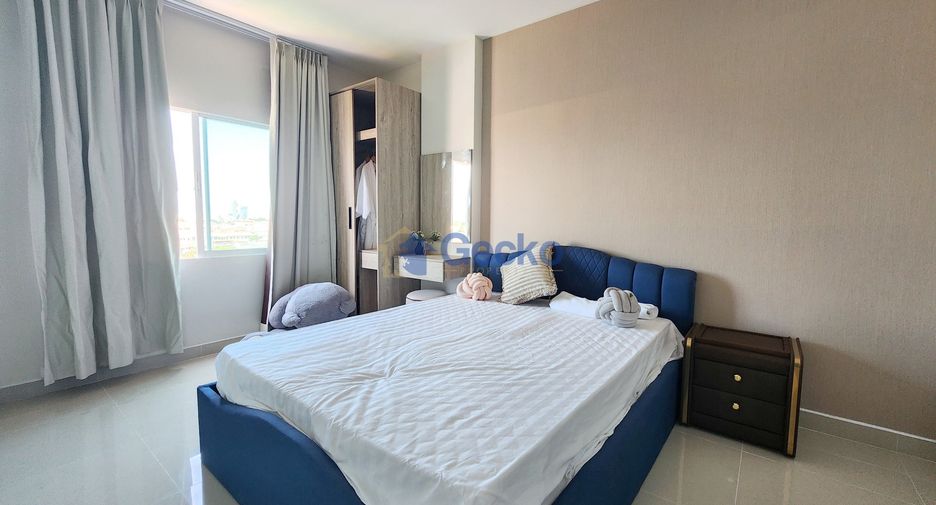 Condo en venta de 2 habitaciones en Bang Lamung, Chonburi