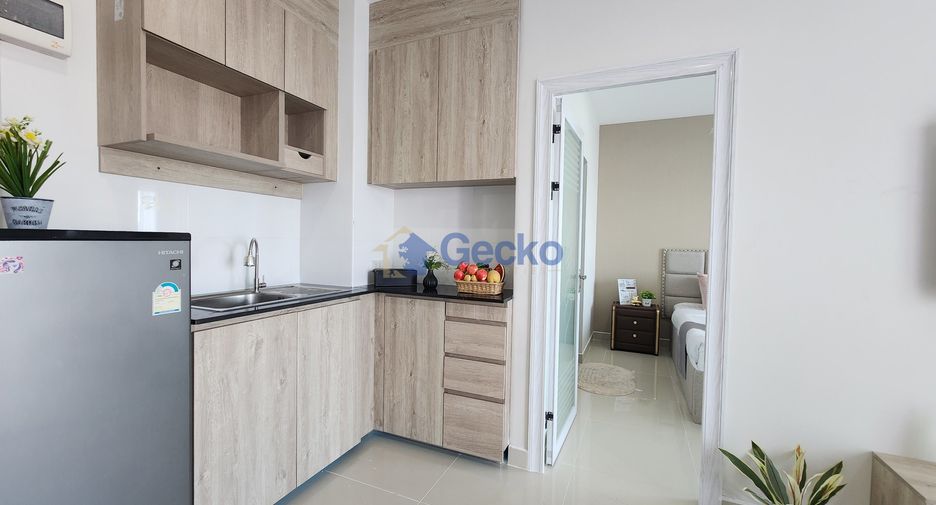 Condo en venta de 1 habitaciones en Bang Lamung, Chonburi