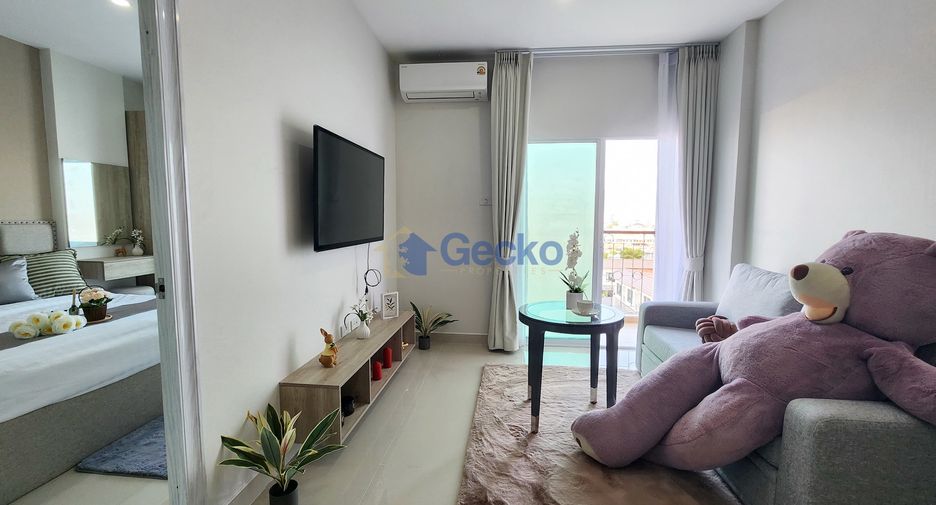 Condo en venta de 1 habitaciones en Bang Lamung, Chonburi
