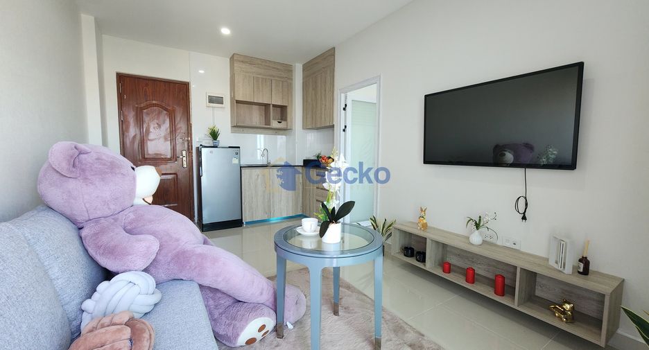 Condo en venta de 1 habitaciones en Bang Lamung, Chonburi