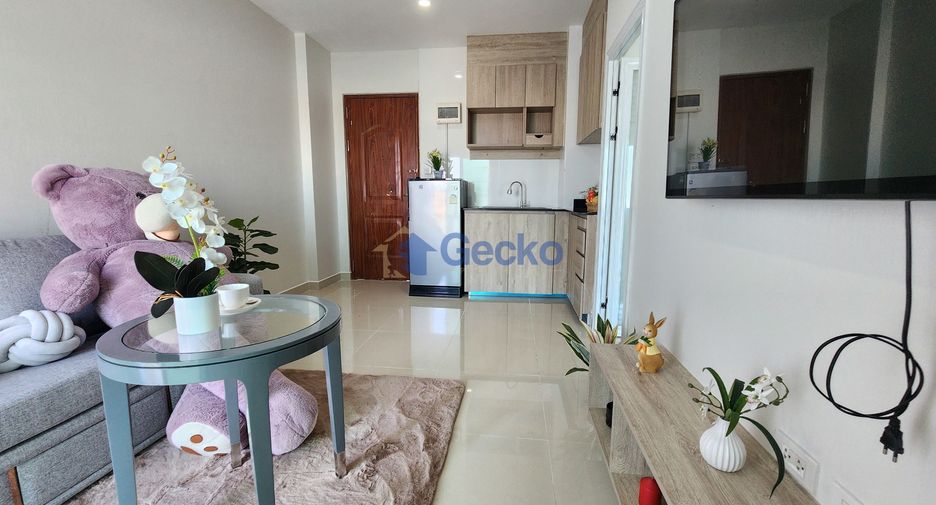 Condo en venta de 1 habitaciones en Bang Lamung, Chonburi
