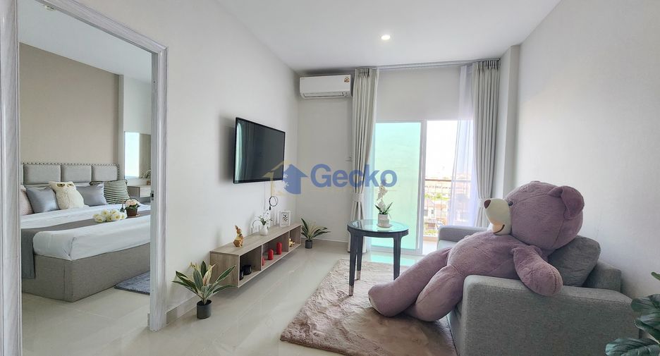 Condo en venta de 1 habitaciones en Bang Lamung, Chonburi