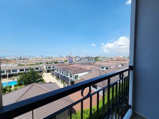 À vendre 1 chambre condo à Bang Lamung, Chonburi