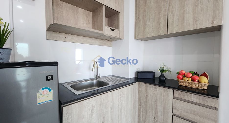 Condo en venta de 1 habitaciones en Bang Lamung, Chonburi