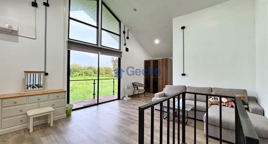 For sale 4 bedrooms house in Bang Lamung, Chonburi