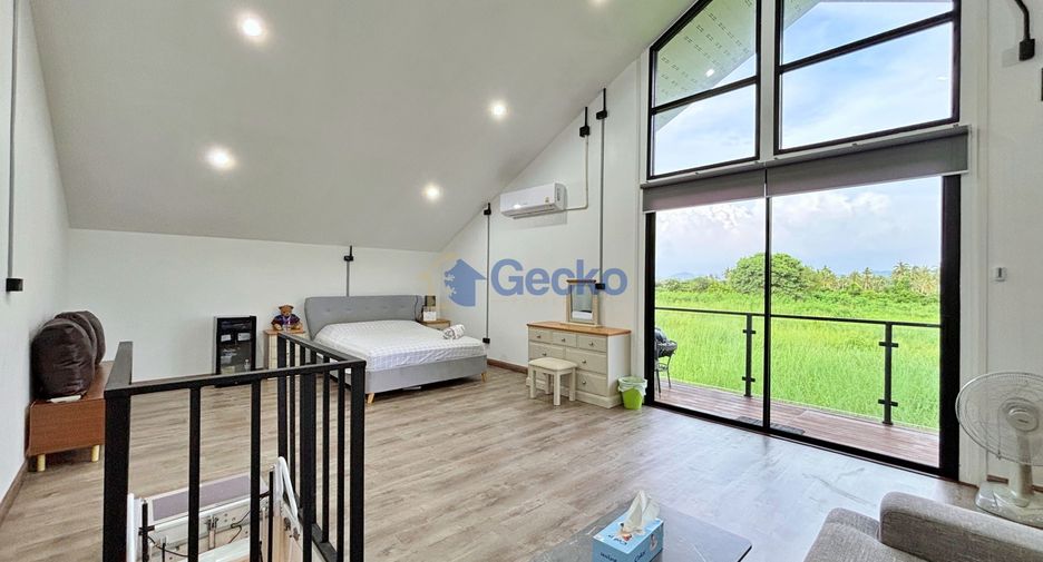 For sale 4 bedrooms house in Bang Lamung, Chonburi