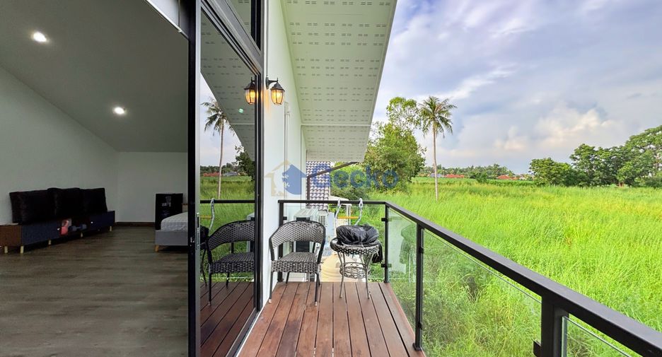 For sale 4 bedrooms house in Bang Lamung, Chonburi