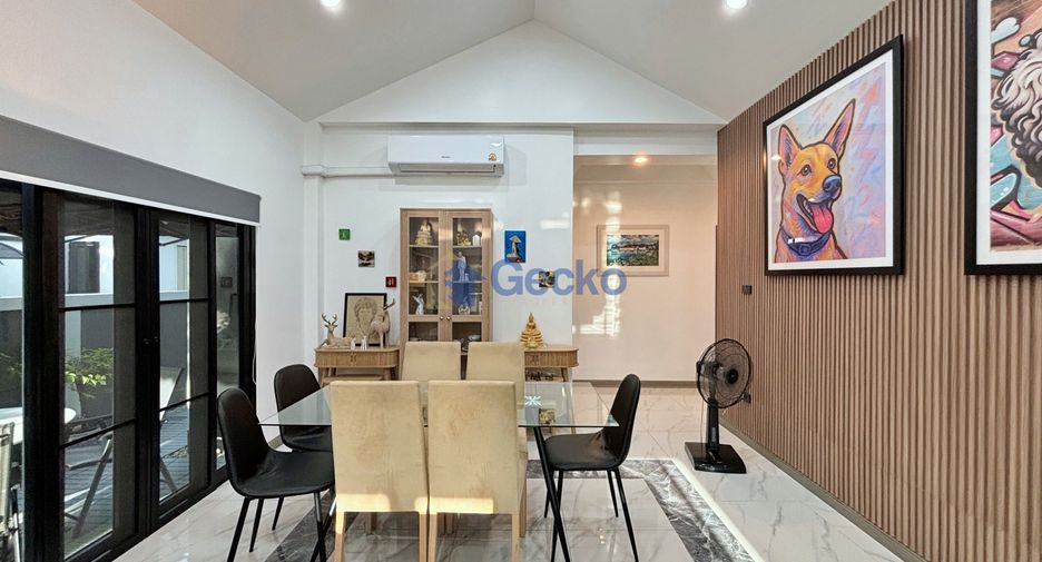 For sale 4 bedrooms house in Bang Lamung, Chonburi