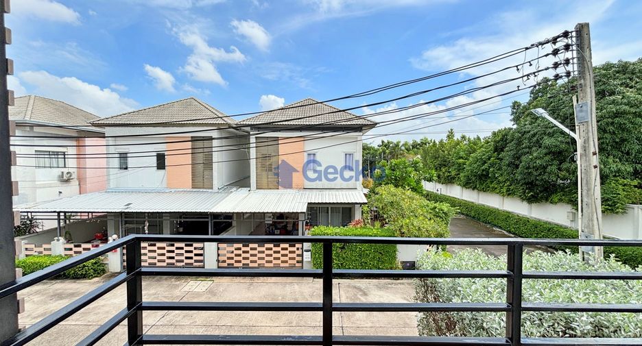 À vendre 3 chambres maison à Bang Lamung, Chonburi
