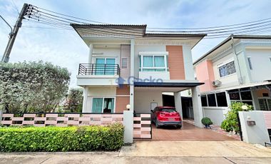 À vendre 3 chambres maison à Bang Lamung, Chonburi