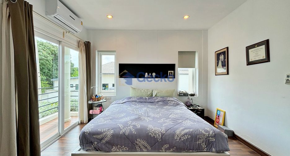 À vendre 3 chambres maison à Bang Lamung, Chonburi
