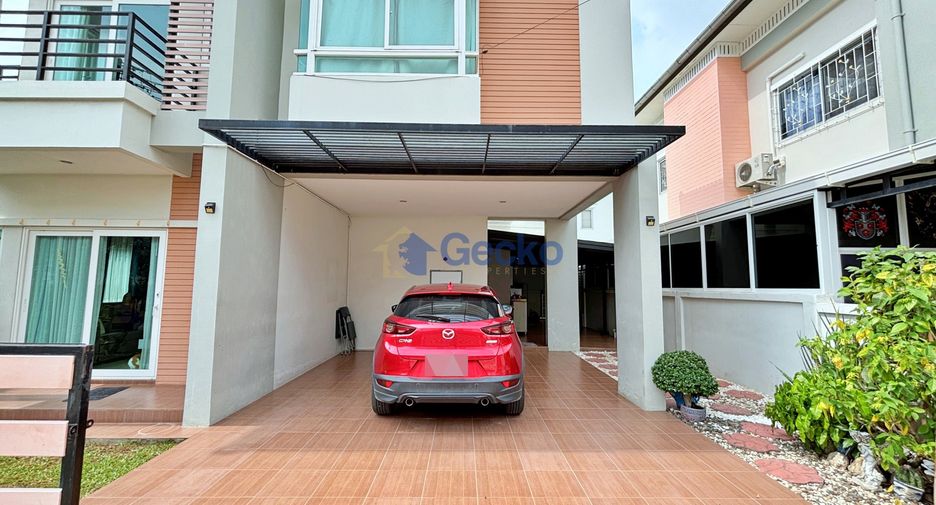 À vendre 3 chambres maison à Bang Lamung, Chonburi