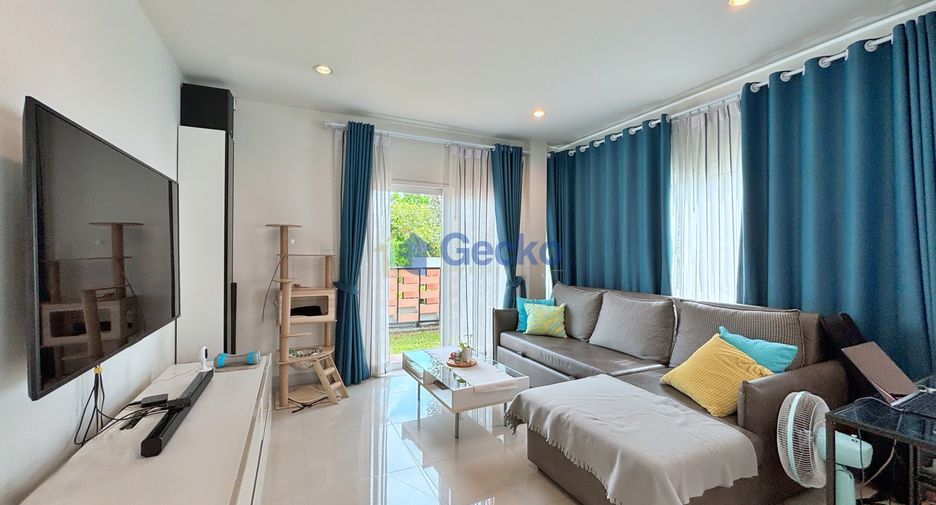À vendre 3 chambres maison à Bang Lamung, Chonburi