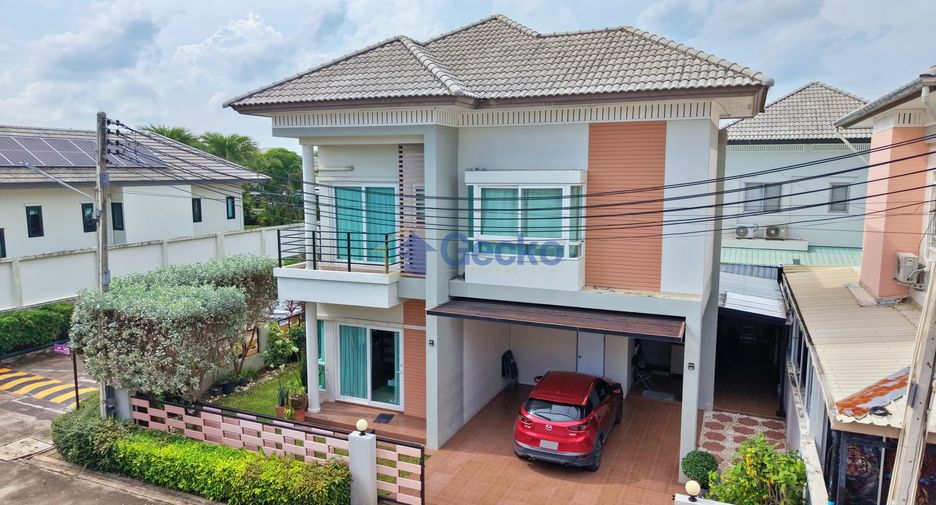 À vendre 3 chambres maison à Bang Lamung, Chonburi