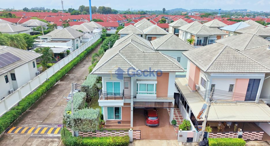 À vendre 3 chambres maison à Bang Lamung, Chonburi