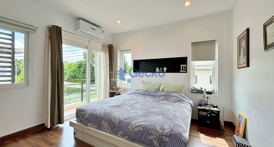À vendre 3 chambres maison à Bang Lamung, Chonburi