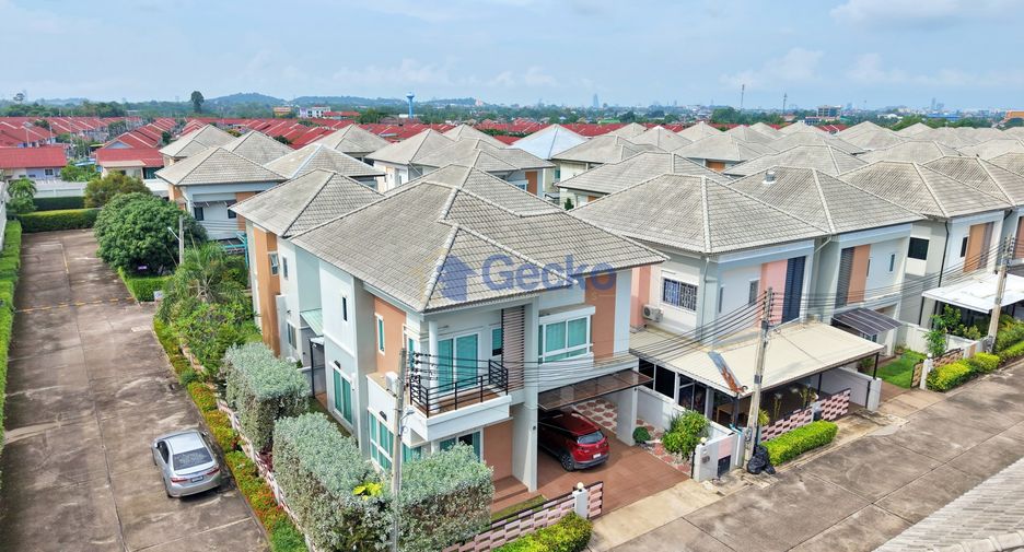 À vendre 3 chambres maison à Bang Lamung, Chonburi