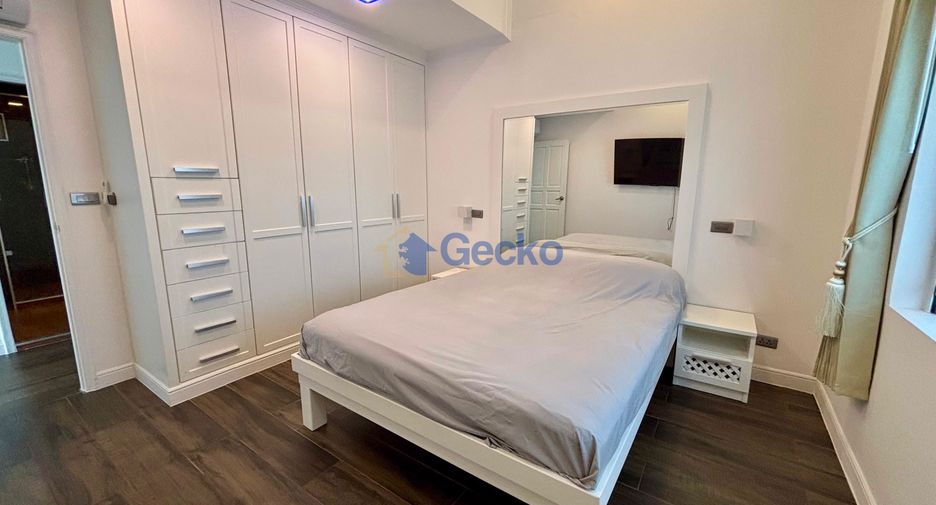 For sale 2 bedrooms condo in Jomtien, Pattaya