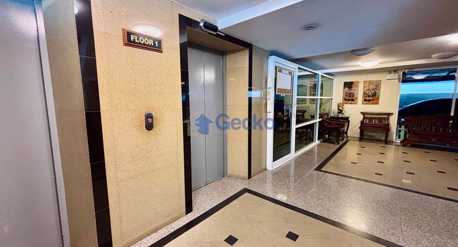 For sale 2 bedrooms condo in Jomtien, Pattaya