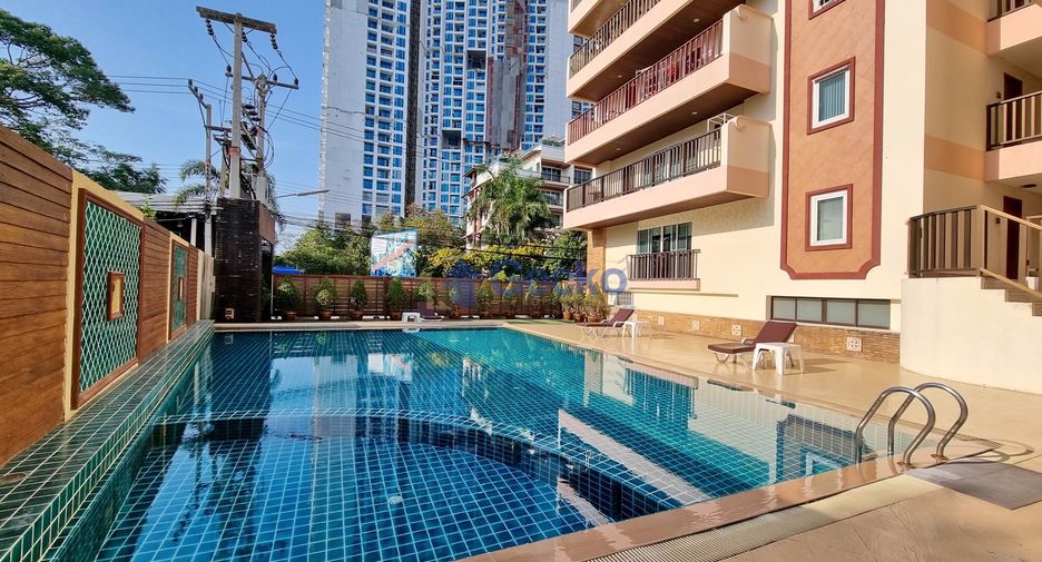 For sale 2 bedrooms condo in Jomtien, Pattaya