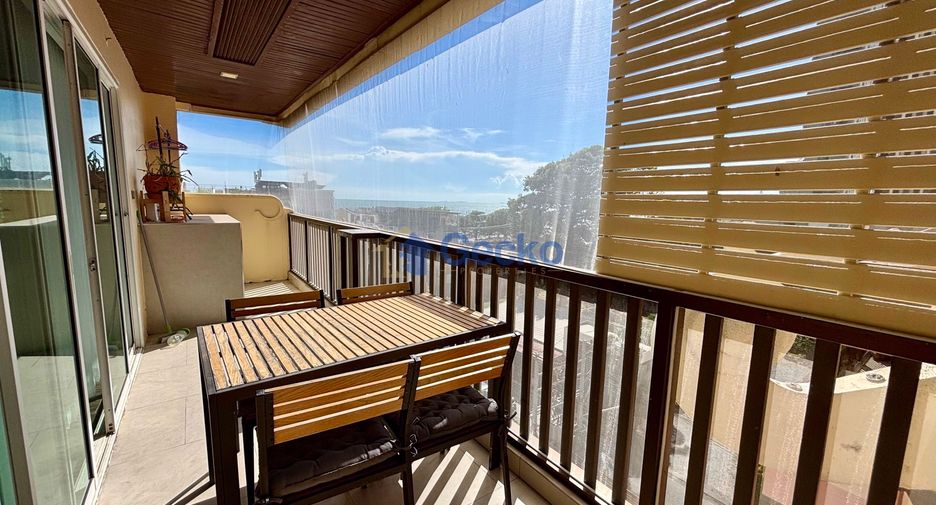 For sale 2 bedrooms condo in Jomtien, Pattaya