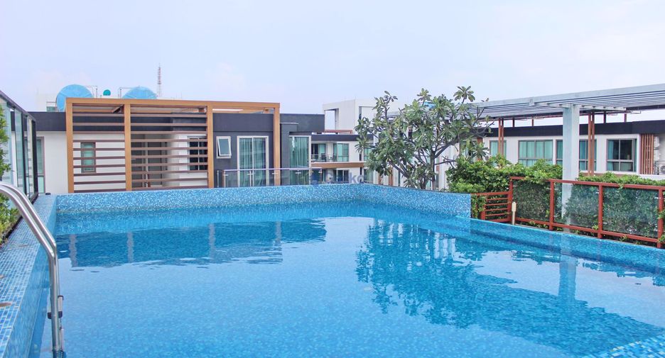 For sale 1 bed condo in Bang Lamung, Chonburi