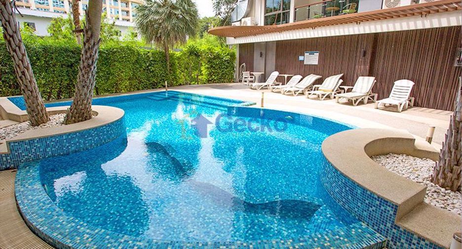 For sale 1 bed condo in Bang Lamung, Chonburi