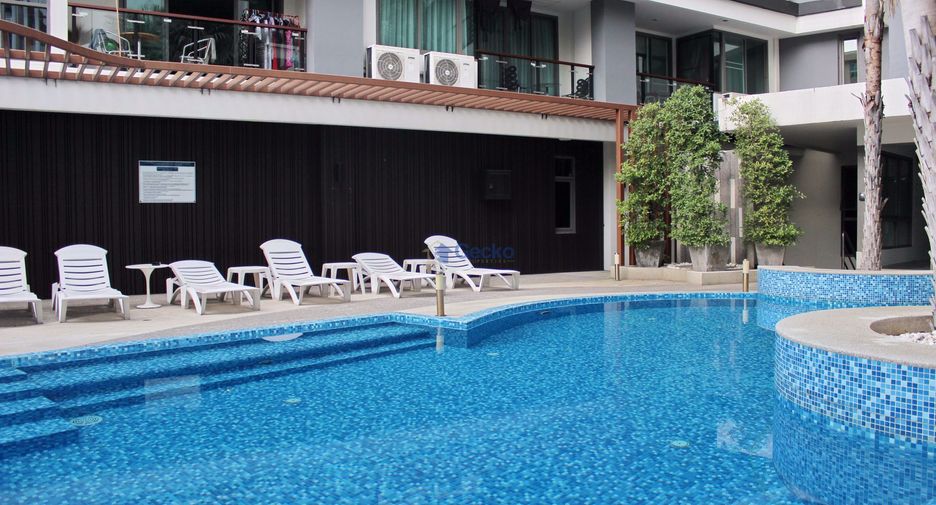 For sale 1 bed condo in Bang Lamung, Chonburi