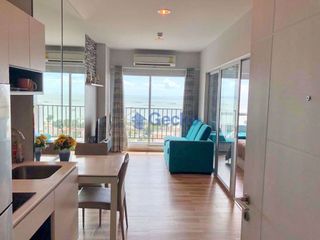À vendre 1 chambre condo à Bang Lamung, Chonburi
