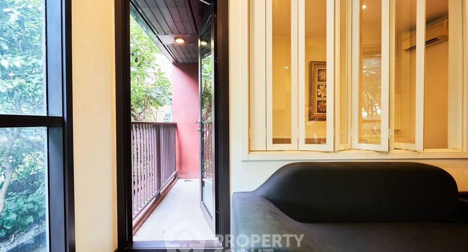 For rent 1 bed condo in Khlong Toei, Bangkok