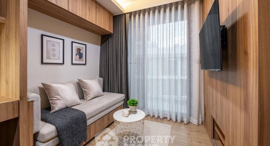 À louer 1 chambre condo à Watthana, Bangkok
