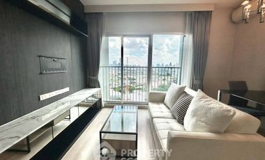 For rent 2 bedrooms condo in Huai Khwang, Bangkok