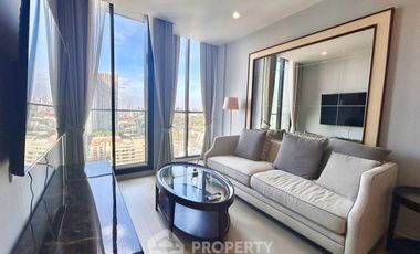 For rent 2 bedrooms condo in Pathum Wan, Bangkok