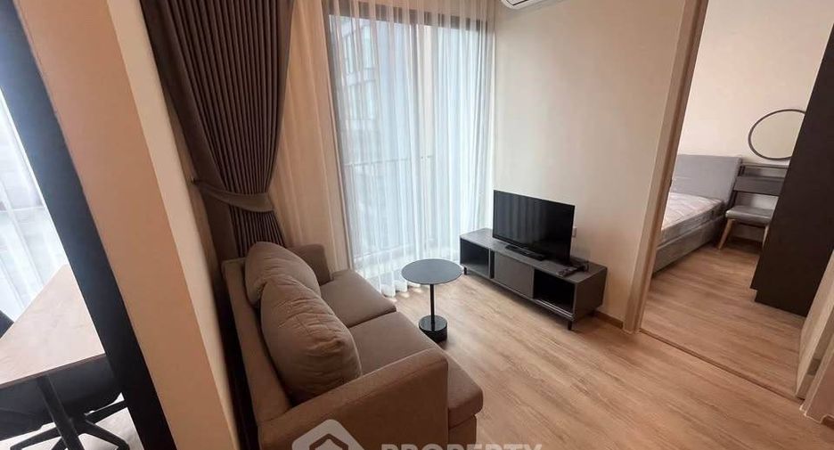 For rent 1 bed condo in Huai Khwang, Bangkok