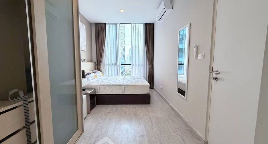 À louer 1 chambre condo à Watthana, Bangkok