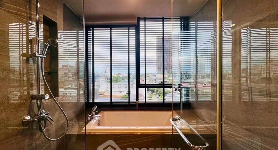 À louer 1 chambre condo à Khlong Toei, Bangkok