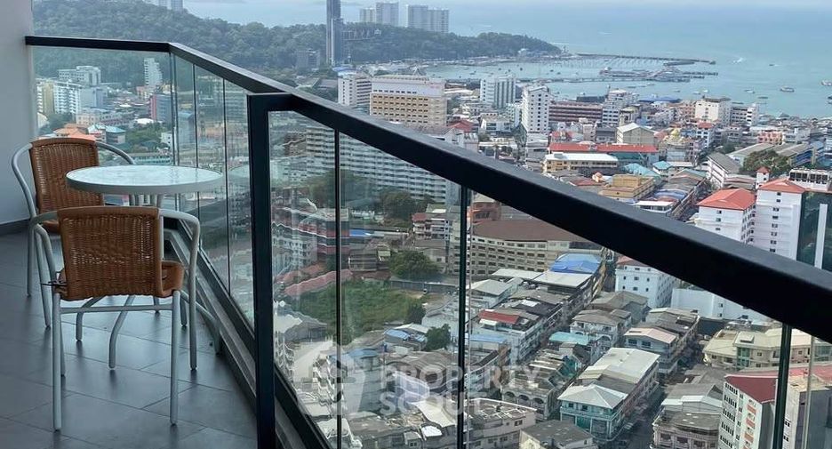 Condo en alquiler de 2 habitaciones en Bang Lamung, Chonburi