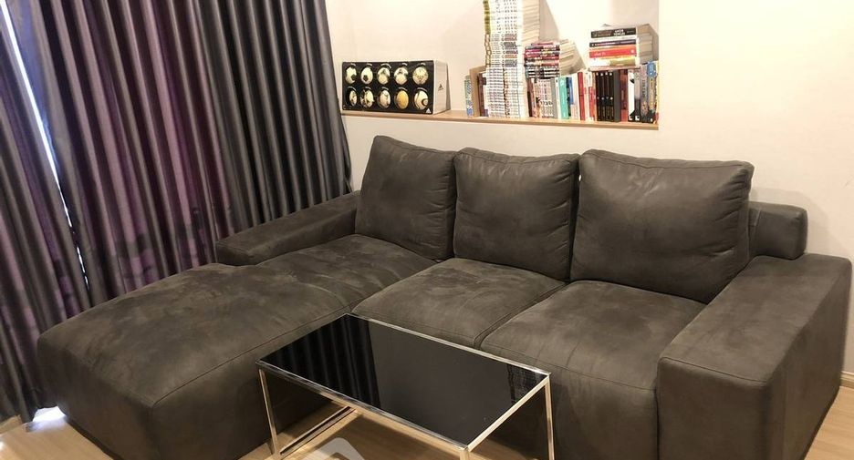 For rent 1 bed condo in Huai Khwang, Bangkok