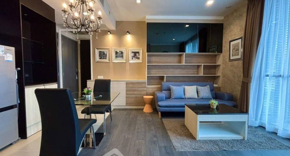Condo en alquiler de 1 habitaciones en Khlong Toei, Bangkok