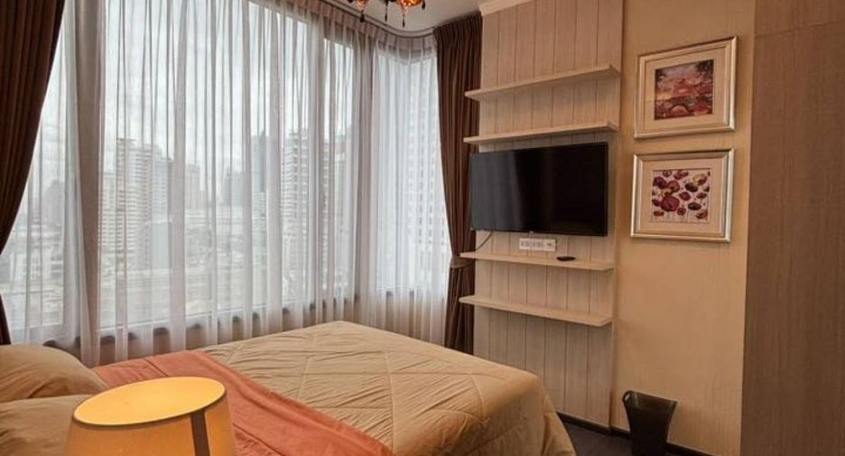 Condo en alquiler de 1 habitaciones en Khlong Toei, Bangkok