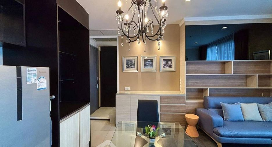 Condo en alquiler de 1 habitaciones en Khlong Toei, Bangkok