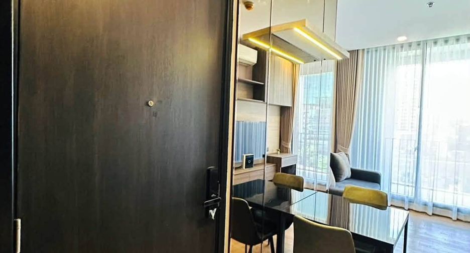 Condo en alquiler de 1 habitaciones en Phaya Thai, Bangkok