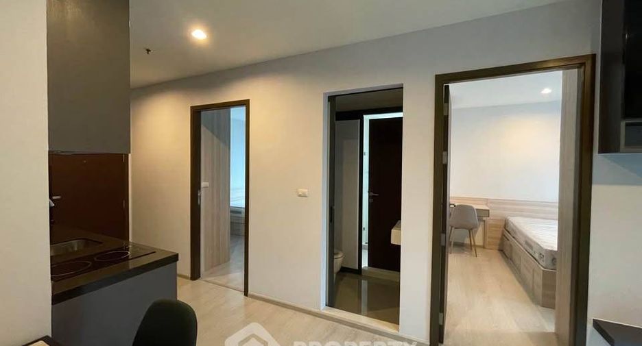À louer 2 chambres condo à Huai Khwang, Bangkok