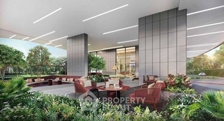 Condo en alquiler de 1 habitaciones en Chatuchak, Bangkok