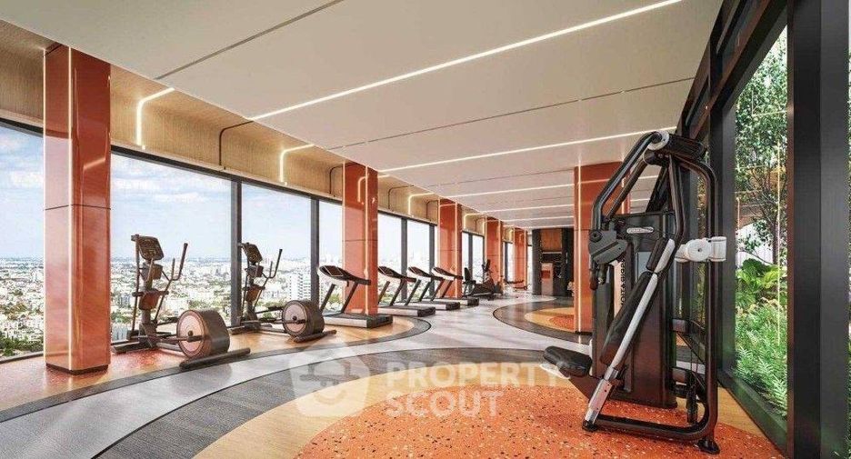 Condo en alquiler de 1 habitaciones en Chatuchak, Bangkok