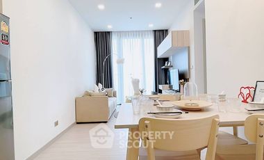 Wohnung zur Miete mit 2 Zimmer in Huai Khwang, Bangkok